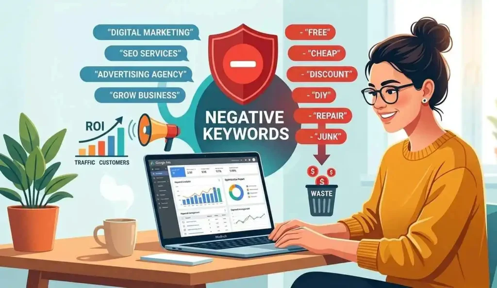 Negative Keyword Strategy